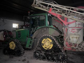 Equipo orugas tractor soucy truck