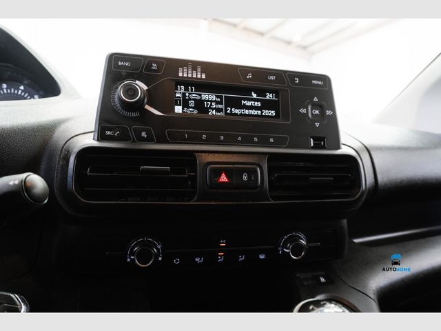Peugeot Partner Pro Standard 600kg BlueHDi 73kW
