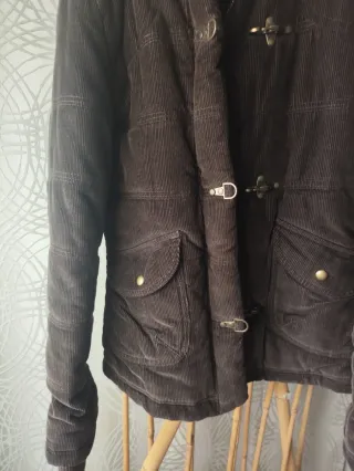 Abrigo Zara plumífero Talla S