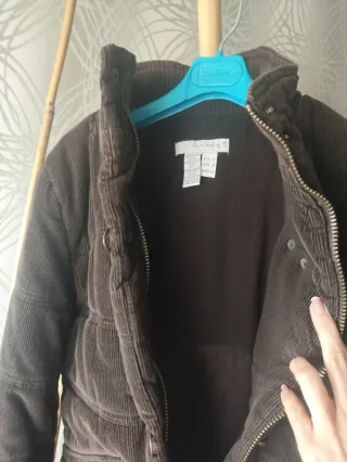 Abrigo Zara plumífero Talla S