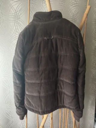 Abrigo Zara plumífero Talla S