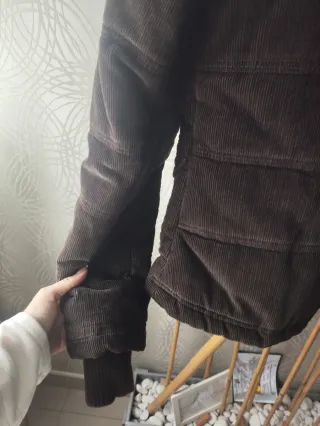 Abrigo Zara plumífero Talla S