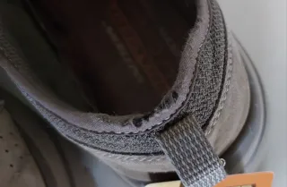 Skechers Relaxed Fit Mocasines Beige/Cinza