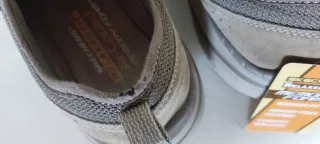 Skechers Relaxed Fit Mocasines Beige/Cinza