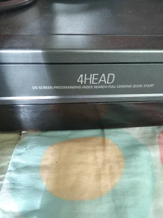 Samsung VHS Grabador 4HEAD