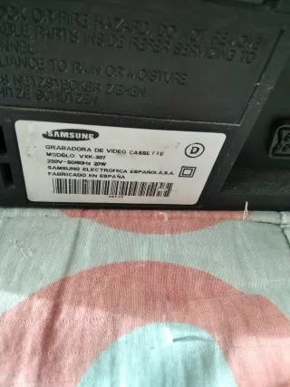 Samsung VHS Grabador 4HEAD