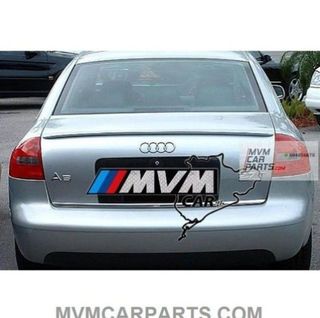 ALERON SPOILER TRASERO TIPO PESTAÑA AUDI