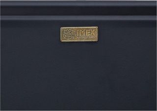 Imex El Zorro – Chapa Chimenea Hierro Negro | 100x