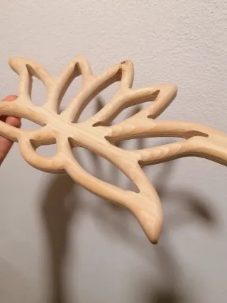 Fiore di Loto in Legno