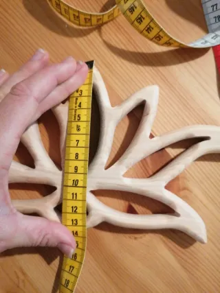 Fiore di Loto in Legno