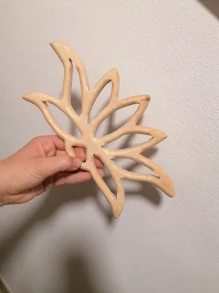 Fiore di Loto in Legno