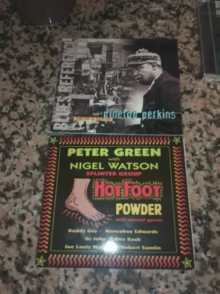 CDs de blues 18 unidades Para José manuel