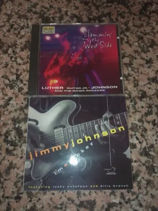 CDs de blues 18 unidades Para José manuel