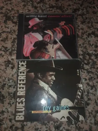 CDs de blues 18 unidades Para José manuel