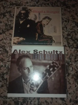 CDs de blues 18 unidades Para José manuel