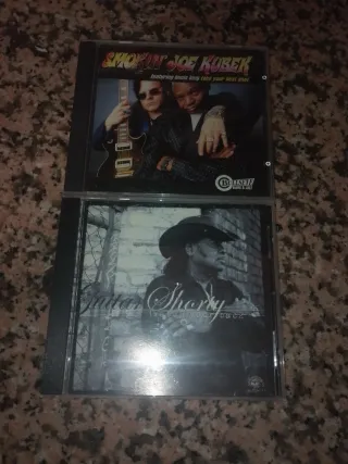 CDs de blues 18 unidades Para José manuel