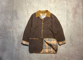 Chaqueta Burberry Vintage Novacheck Interior