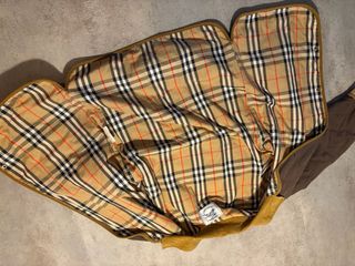Chaqueta Burberry Vintage Novacheck Interior