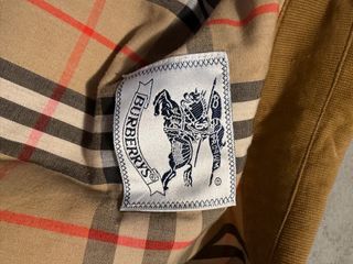 Chaqueta Burberry Vintage Novacheck Interior