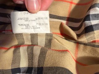 Chaqueta Burberry Vintage Novacheck Interior