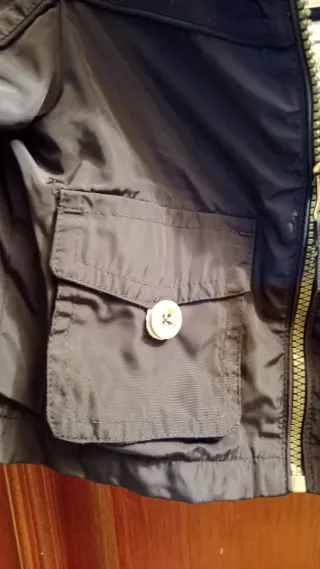 Abrigo bebé azul marino NAVY 1952