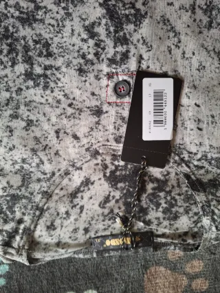 Jersey caballero ZAND gris XL