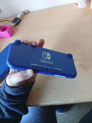 Nintendo Switch Lite Azul