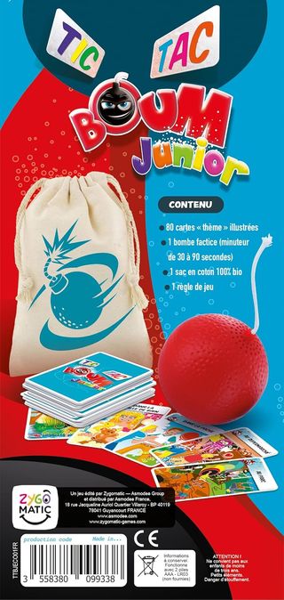 Tic Tac Boum Junior Eco Pack - Asmodee - Juego de