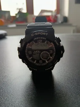 Orologio da polso uomo resistente all'acqua