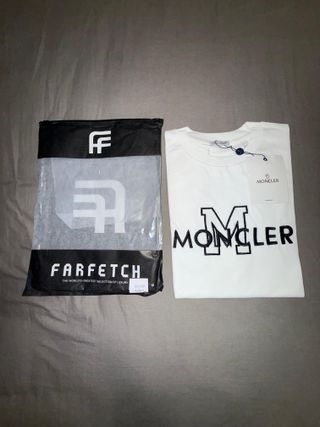 Camiseta Moncler Blanca