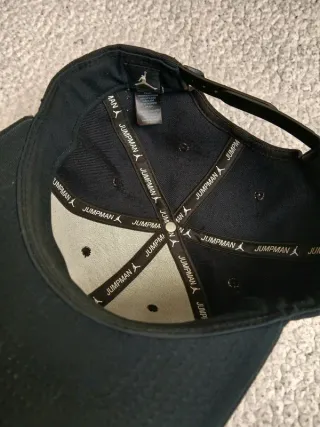 Cappello Jordan Nero Regolabile