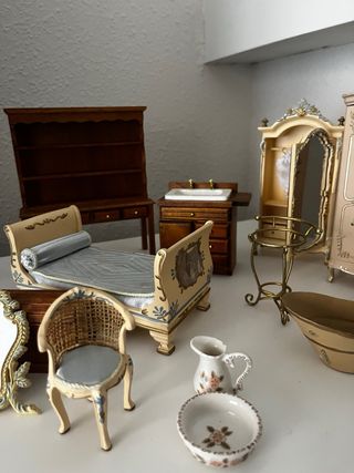Muebles Miniatura Vintage