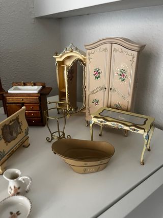 Muebles Miniatura Vintage