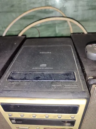 Mini Cadena Philips MC 221