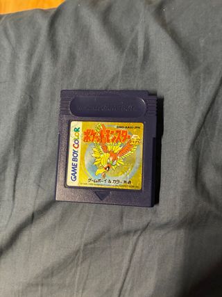 Pokemon Oro Game Boy Color RPG