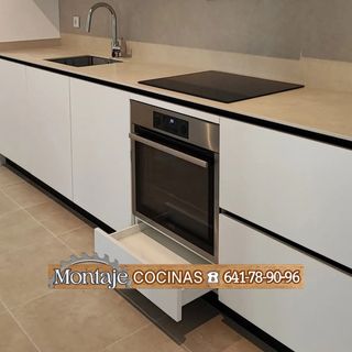 Montador de cocinas Ikea Leroy todo tipo montajes