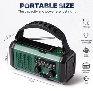 Radio Linterna Emergencia SOS