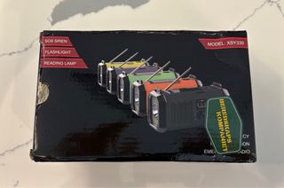 Radio Linterna Emergencia SOS