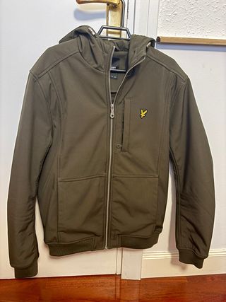 Chaqueta Lyle & Scott Verde Talla S