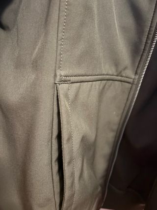 Chaqueta Lyle & Scott Verde Talla S