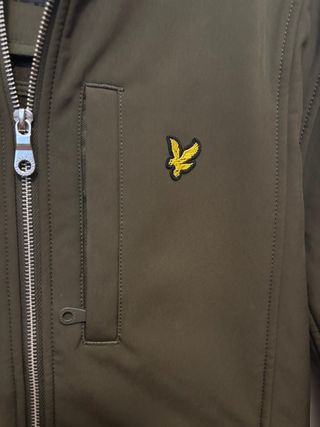 Chaqueta Lyle & Scott Verde Talla S