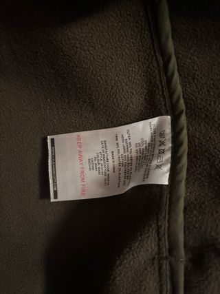 Chaqueta Lyle & Scott Verde Talla S