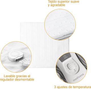 medisana HU 665 Calefacción bajo la cama, 150 x 80