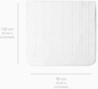 medisana HU 665 Calefacción bajo la cama, 150 x 80