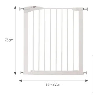 Barrera de seguridad para bebé