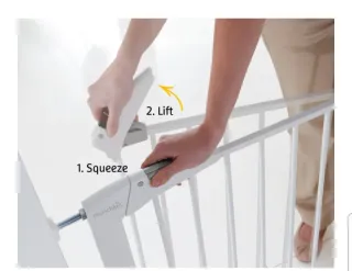 Barrera de seguridad para bebé