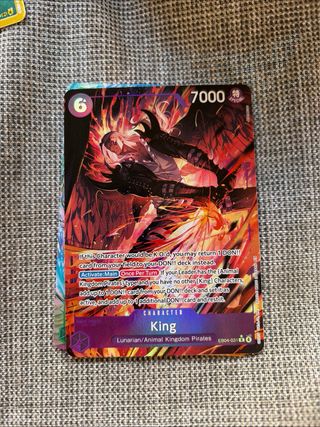 King EB04-031 Carta Coleccionable