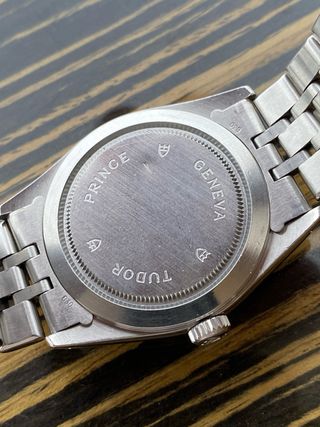 Tudor Prince Date+Day Automático 36mm