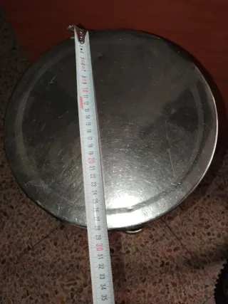 Lote de 6 Taburetes de barra metal todo 6 por r30€