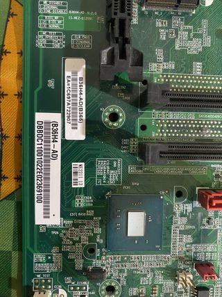 Placa Base Acer B36H4-AD Intel B365 LGA 115